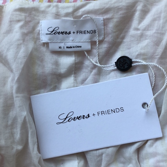 NWT Lovers + Friends Kai Striped Seersucker Dress! - Picture 14 of 16